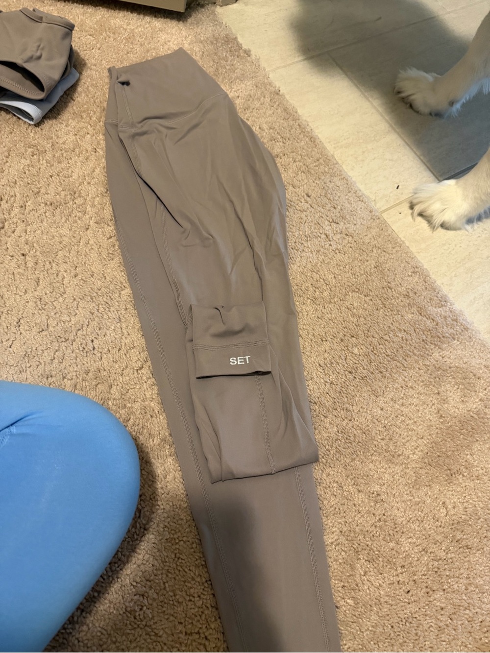 Set active leggings
